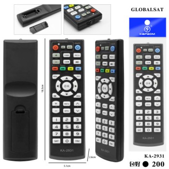 Controle Remoto P/GLOBAL SAT