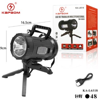 Luz de Trabalho Multifuncional 5W + 50LED 