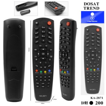 Controle Remoto P/DUOSAT TREND