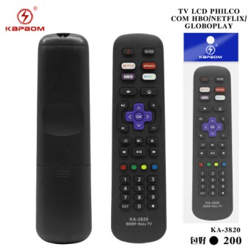 Controle Remoto P/TV LCD PHILCO C/HBO/NETFLIX/GLOBOPLAY