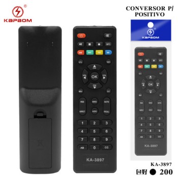 Controle Remoto P/CONVERSOR POSITIVO