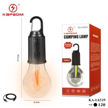 Lâmpada Para Barraca de Acampamento 