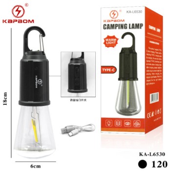 Lâmpada Para Barraca de Acampamento 