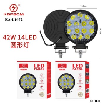 Luminária Redondo 14 LED 42W