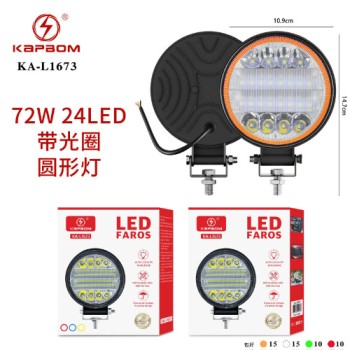 Luminária Redondo 24 LED 72W