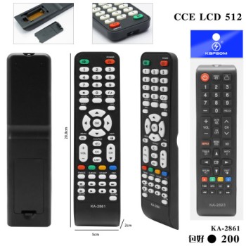 Controle Remoto P/TV CCE LCD