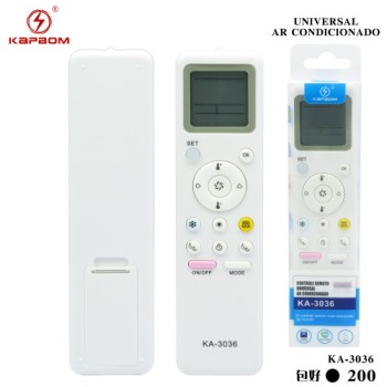 Controle Remoto P/AR Condicionado Universal