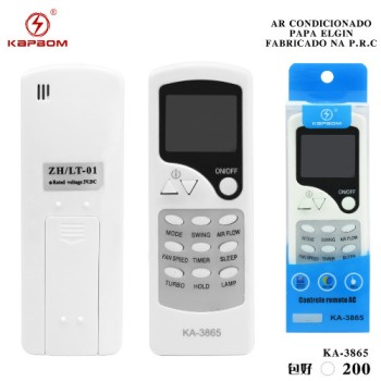 Controle Remoto P/AR Condicionado PAPA ELGIN Fabri na P.R.C