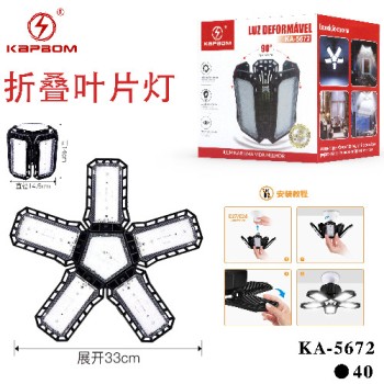 Led Dobrável 90°