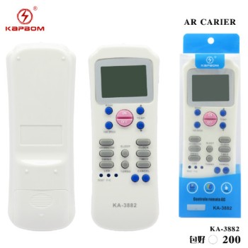 Controle Remoto P/AR Condicionado CARIER
