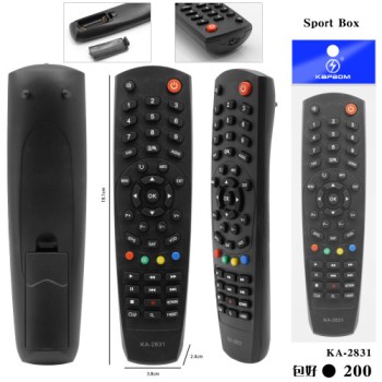 Controle Remoto P/RECEPTOR SPORT BOX ONE