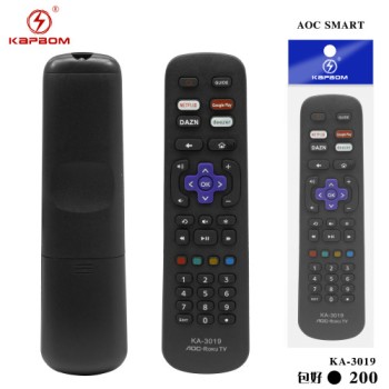 Controle Remoto P/AOC SMART 