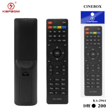 Controle Remoto P/RECEPTOR CINE BOX