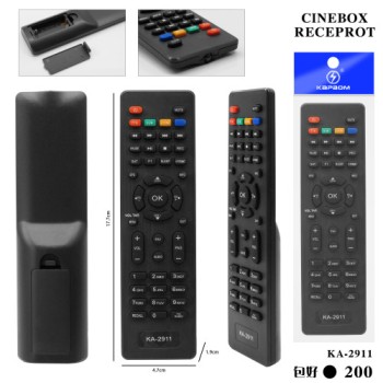 Controle Remoto P/RECEPTOR CINE BOX