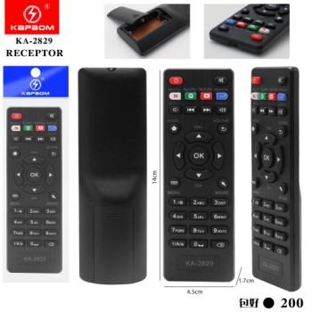 Controle Remoto TV BOX AQUARIO