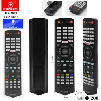 Controle Remoto P/TV TOSHIBA