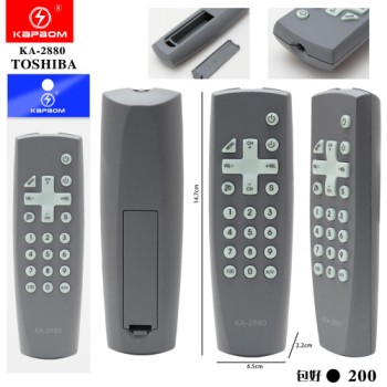 Controle Remoto P/TV TOSHIBA