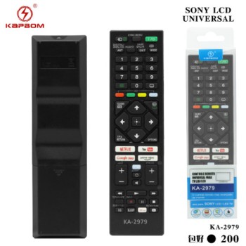 Controle Remoto P/TV UNIVERSAL SONY LCD
