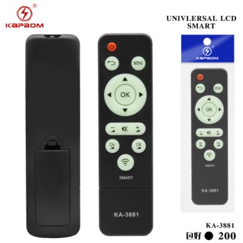 Controle Remoto P/TV Universal LCD SMART