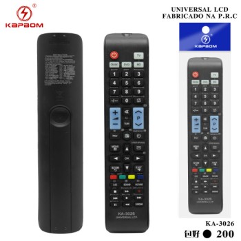 Controle Remoto P/TV UNIVERSAL LCD