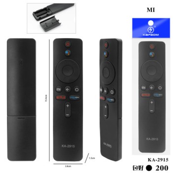 Controle Remoto Box MI C/Netflix/Primevideo/Comando De Voz