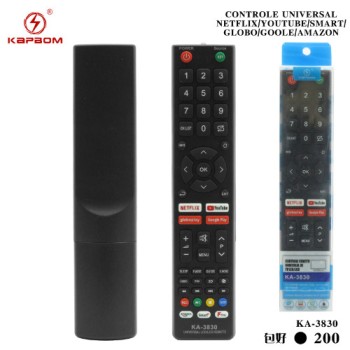 Controle Remoto P/TV UNIVERSAL C/Netflix/Youtube/Smart