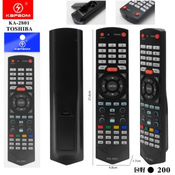 Controle Remoto P/TV TOSHIBA STI lcd