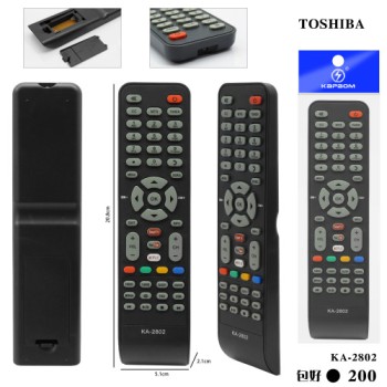 Controle Remoto P/TV TOSHIBA Smart C/ Netflix/Youtube