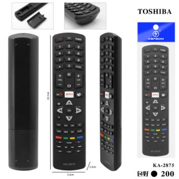 Controle Remoto P/TV TOSHIBA LCD/Youtube/Netflix/Futebool