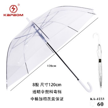 Guarda Chuva Transparente 120cm de Largura