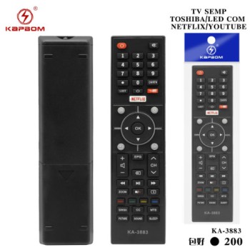 Controle Remoto P/TV SEMP TOSHIBA/LED/ NETFLIX/YOUTUBE