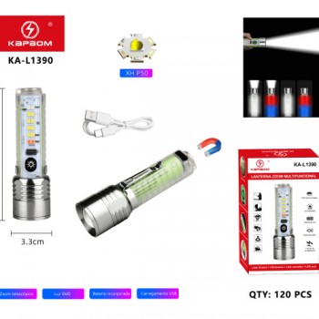Lanterna de Led C/imã 