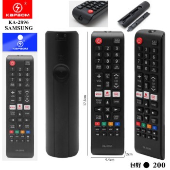 Controle Remoto P/TV SAMSUNG Smart 4K/Netflix/Primevideo