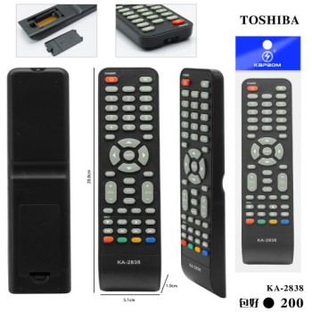 Controle Remoto P/TV TOSHIBA LCD