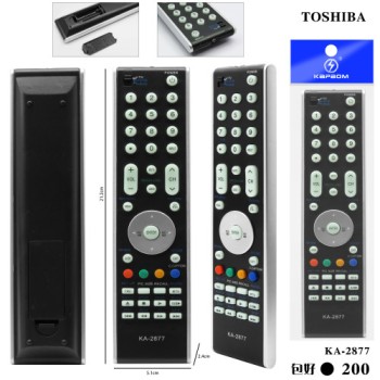Controle Remoto P/TV TOSHIBA LCD