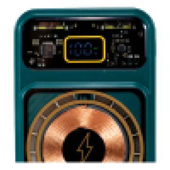Power Bank Imenso 22,5w 20000mah Cor Verde IMS-609D
