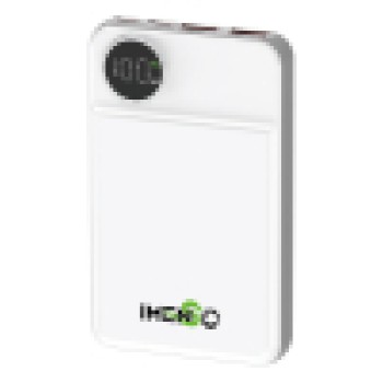 Powerbank 22.5w 20000mah Cor Branca IMS-610D
