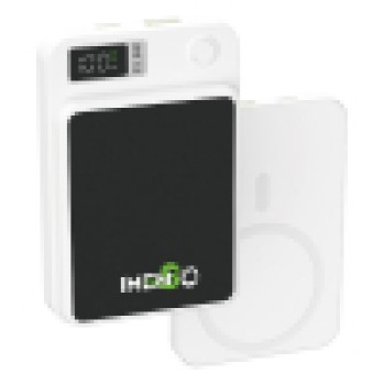 Power Bank 10000mah 22,5w Imenso Branca IMS-613