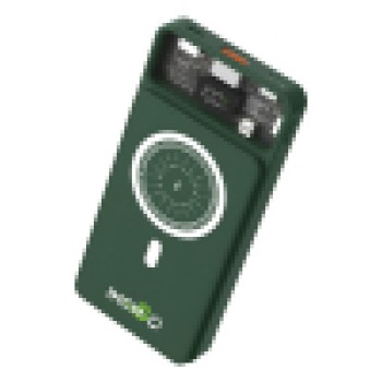 Power Bank Imenso 10000mah Cor Verde IMS-616