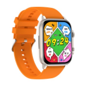 Smartwatch Relógio Imenso Amoled Bluetooth 42mm Laranja IMS-756