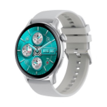 Smartwatch Relógio Imenso Bluetooth 47mm Amoled Prata IMS-757