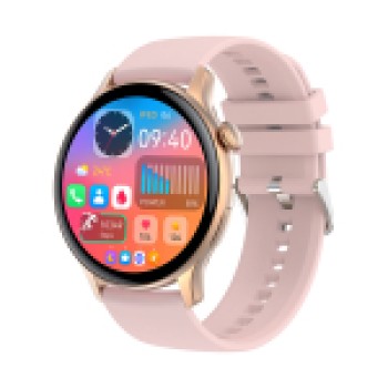 Smartwatch Relógio Imenso Bluetooth 47mm Amoled Rosa IMS-757