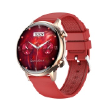 Smartwatch Relógio Imenso Amoled Bluetooth 47mm Vermelha IMS-758