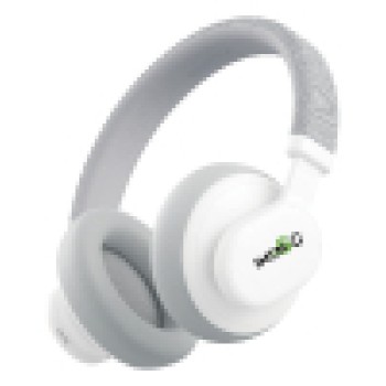Headset Imenso Anc Bluetooth 5.3 12h Cor Preto/branco Cor Branco IMS-803