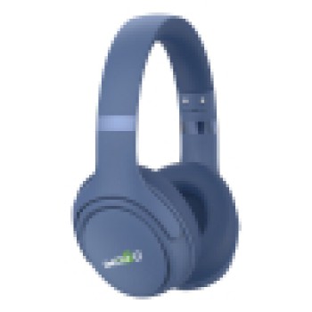 Headphone Bluetooth Imenso  Cancelamento De Ruído Anc Cor Azul IMS-806