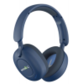 Headphone Bluetooth Imenso Cancelamento De Ruído Anc Cor Azul IMS-807