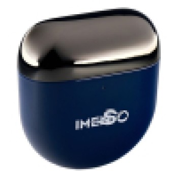 Fone De Ouvido Imenso Ims814 Bluetooth Azul 5.2 Anc