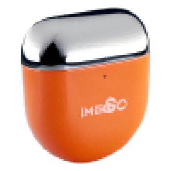Fone De Ouvido Imenso Ims814 Bluetooth Laranja 5.2 Anc