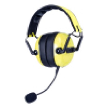 Headset Gamer Bluetooth Com Cabo 2m, 20h De Bateria, Imenso Cor Amarelo IMS-859