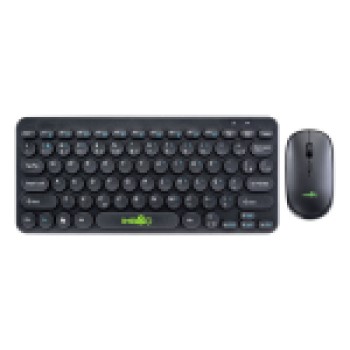 Kit Teclado + Mouse Imenso C/ Mini Receptor Bluetooth 10m IMS-972